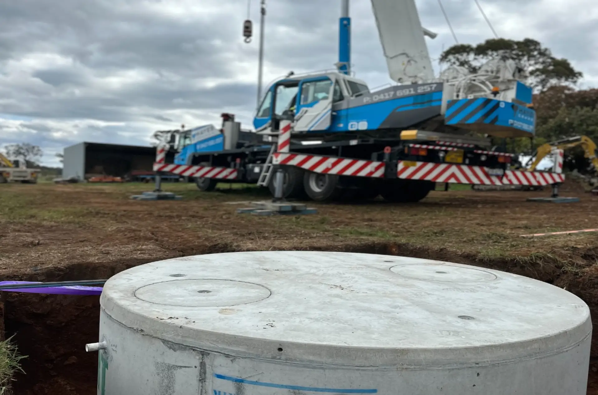 Septic Tank Service and Installations